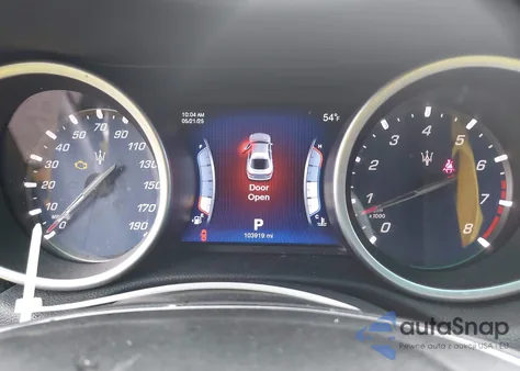 2016 Maserati Ghibli из США, поврежденный, VIN ZAM57XSA8G1171336